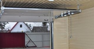 Купить гаражные ворота подъемные Соликамск, цена от 3832 руб.