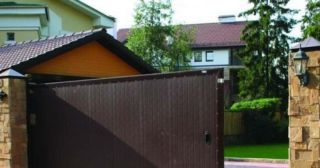 Купить откатные ворота раздвижные Соликамск, цена от 2759 руб.