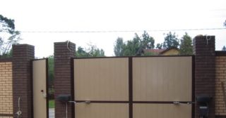 Купить распашные ворота автоматические Соликамск, цена от 3730 руб.