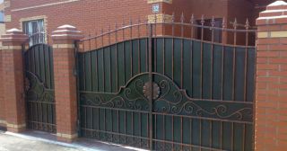 Купить распашные ворота кованные Соликамск, цена от 4752 руб.
