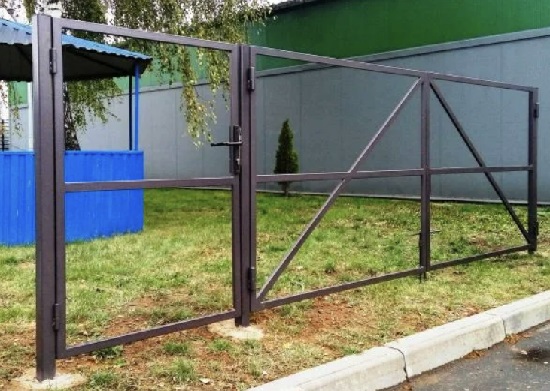Купить каркас ворот по лучшей цене в Соликамске от 35763 руб