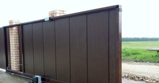 Купить откатные ворота автоматические Соликамск, цена от 2759 руб.