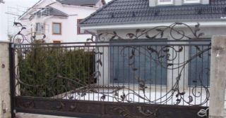 Купить откатные ворота кованые Соликамск, цена от 2759 руб.