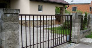 Купить откатные ворота механические Соликамск, цена от 2759 руб.
