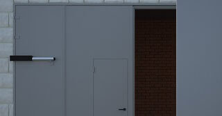 Купить противопожарные ворота под ключ Соликамск, цена от 5774 руб.