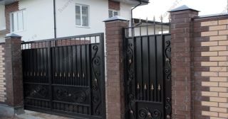 Купить распашные ворота кованные Соликамск, цена от 4752 руб.